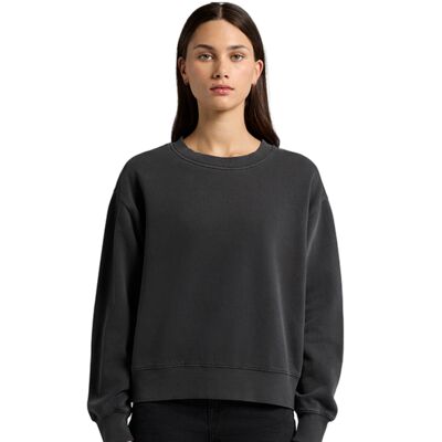 AS Colour - Wo's Relax Faded Crew Thumbnail