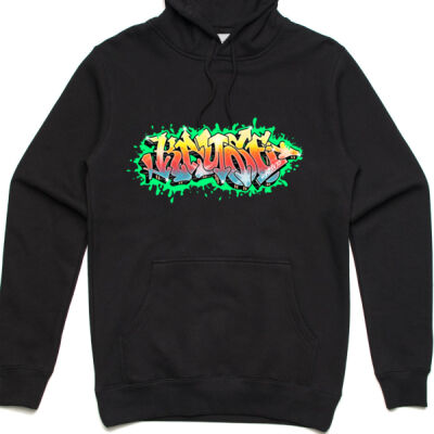 Kause.digiart Design #1 - AS COLOUR Adult Stencil Hoodie Thumbnail