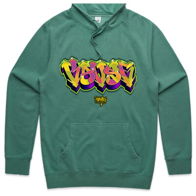 Kause.digiart Design #3 - AS Colour Faded Hoodie Thumbnail