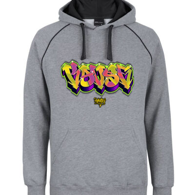 Kause.digiart Design #3 - JBs Wear Contrast Fleecy Hoodie Thumbnail
