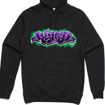 Kause.digiart Design #2 - AS COLOUR Adult Stencil Hoodie Thumbnail