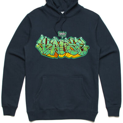 Kause.digiart Design #4 - AS COLOUR Adult Stencil Hoodie Thumbnail