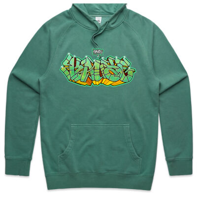Kause.digiart Design #4 - AS Colour Faded Hoodie Thumbnail