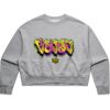 AS Colour Womens Oversized Crew Thumbnail